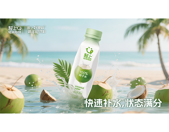 轻上100%椰子水