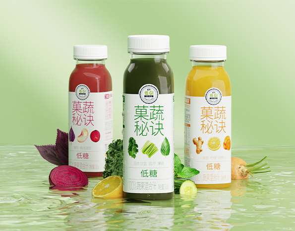 菓蔬秘诀低糖蔬果混合汁