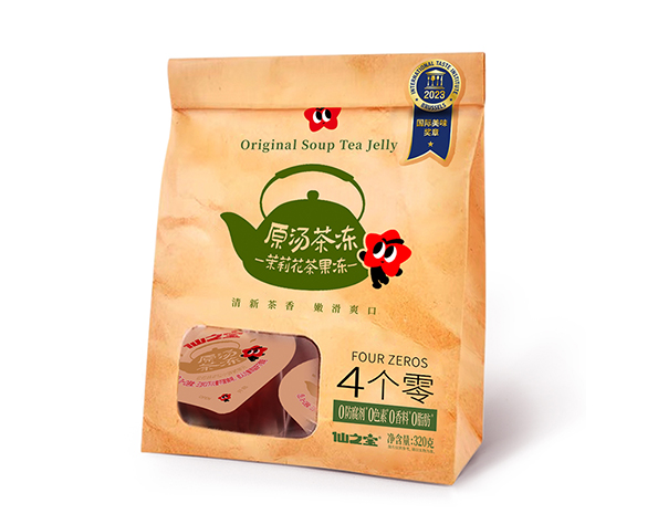 仙之宝 原汤茶冻-茉莉花茶果冻