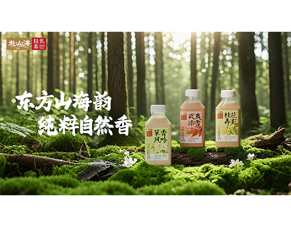 卫岗乳业 赴山海低温轻乳茶