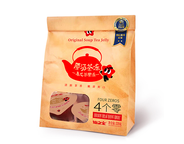 仙之宝 原汤茶冻-乌龙茶果冻