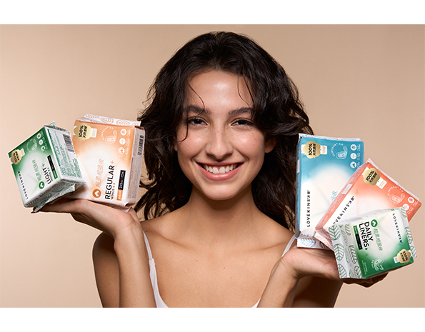 LOVEKINS沐歆-100%澳棉卫生巾系列