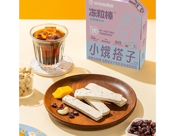 暴肌独角兽燕麦冻粒棒