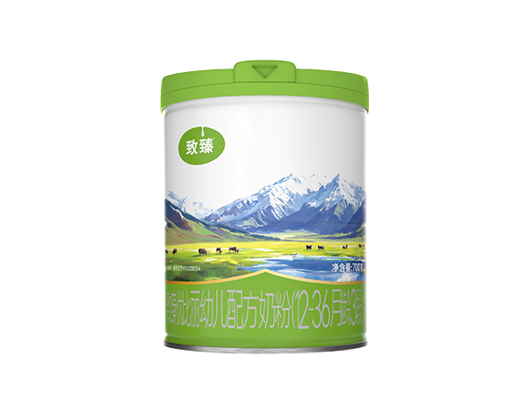 阿拉小优童萌惠 致臻优比丽婴儿配方奶粉