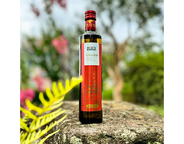 沈郎油茶-有机山茶油