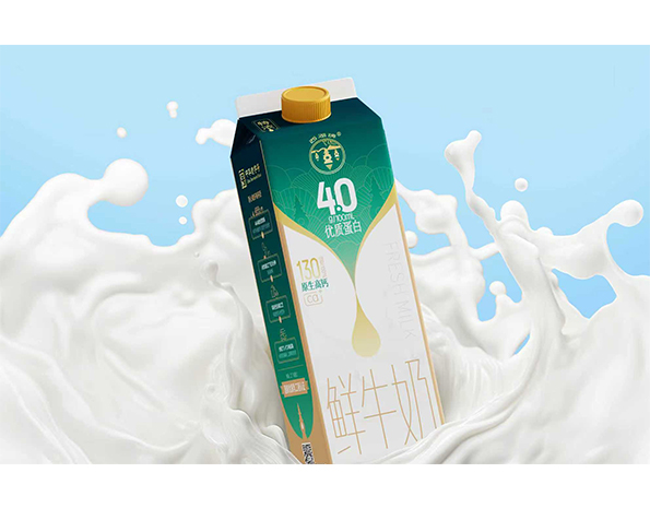 美丽健-西湖牌原生高钙鲜牛奶950ml