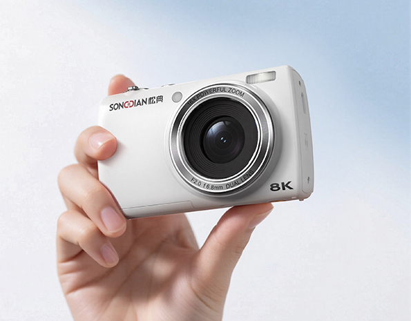 松典 大底旗舰卡片机 VE418