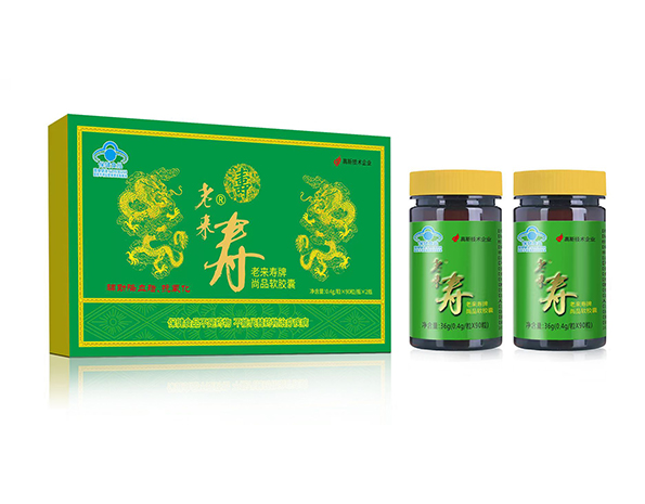 创时代生物-老来寿牌尚品软胶囊