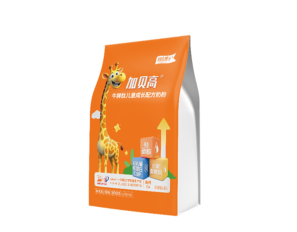 加贝高儿童成长配方奶粉