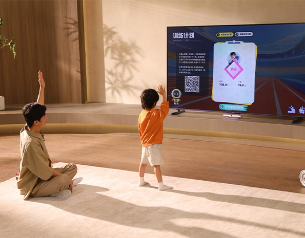 运动宇宙®幼儿家庭版AR体感运动主机